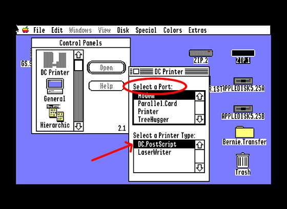 Direct Connect Control Panel